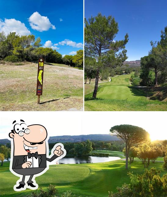 Jetez un coup d’œil à quoi ressemble GOLF DE SAINT ENDREOL à l'extérieur