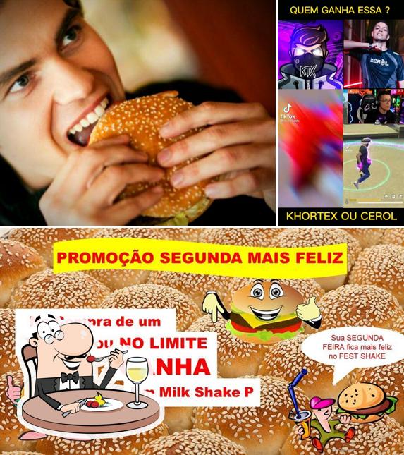Comida em KI BURG - Hamburgueria