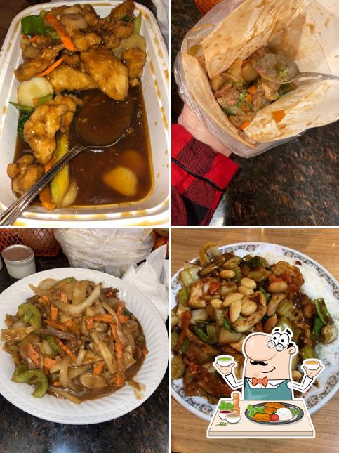 Lily Garden Restaurant in Lake in the Hills Restaurant menu and reviews