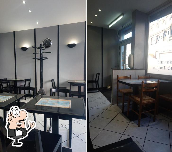 Découvrez l'intérieur de Restaurant Le Turkoize