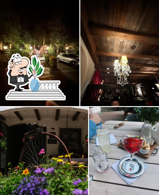 Gli esterni di Ristorante Bistrot Music Club