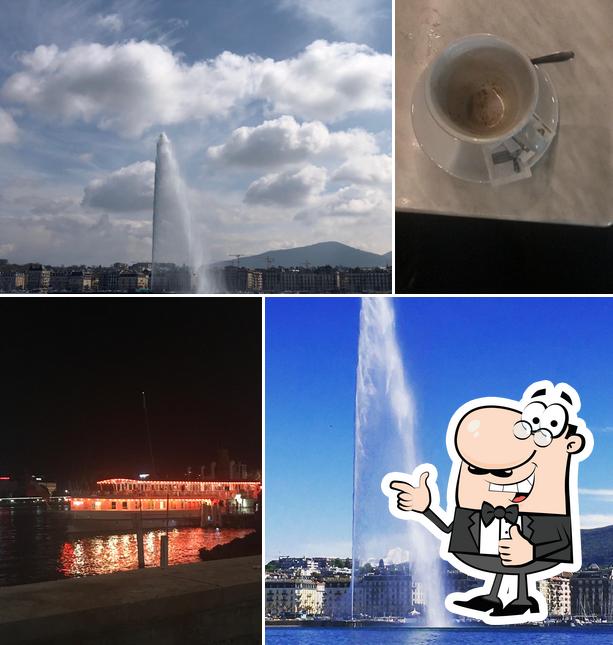 Glacier Terrasse du Lac