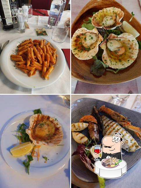 Scaloppine al Ristorante Adriatico
