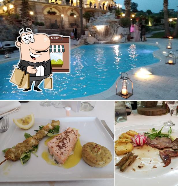 Gli esterni di Ristorante Il Rubino