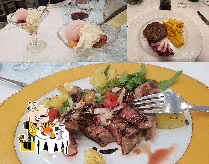 Platti al Ristorante Maristella