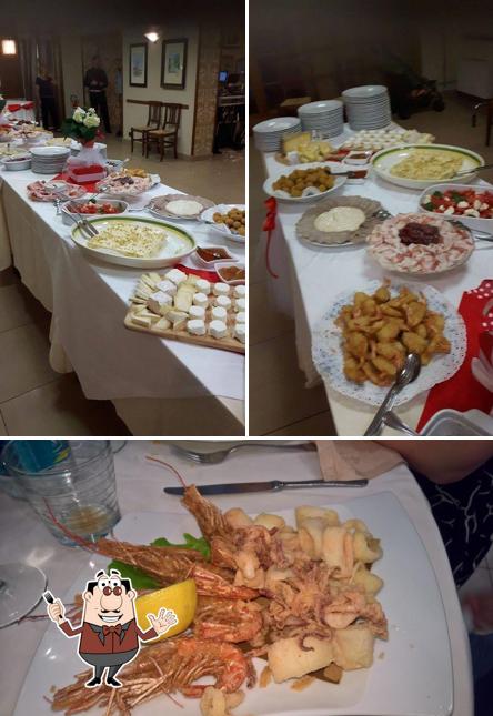Cibo al Ristorante e Catering Centro