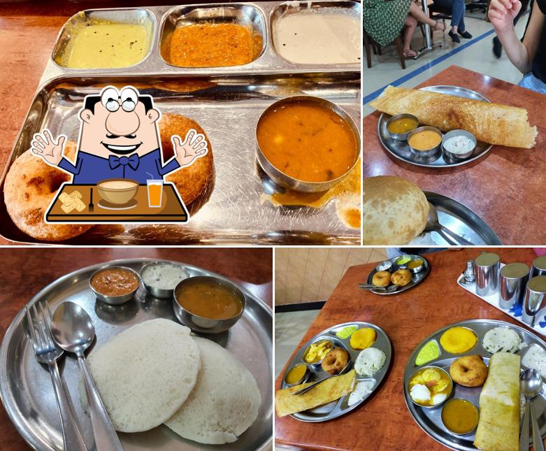 Food at Sangeetha