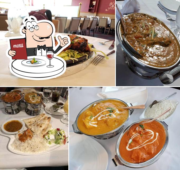 Meals at Spicy 6 Fine Indian Cuisine