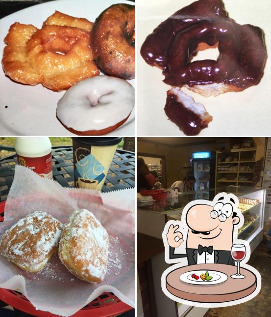 Food at The Doughnut Cafe & Coffee House