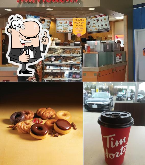 Voici une photo de Tim Hortons