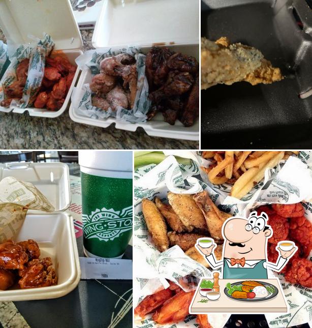 Wingstop, Perris - Restaurant menu, prices and reviews