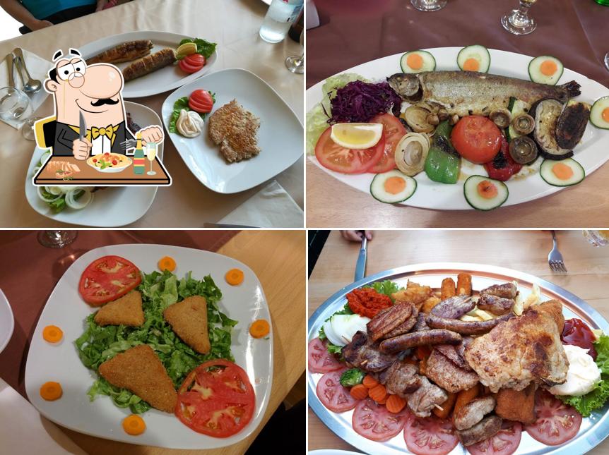 Plats à Restoran Šapina