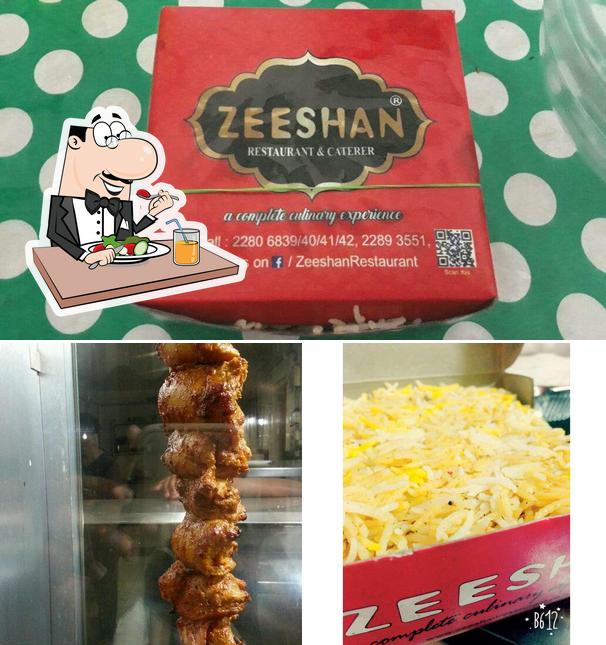 Food at Zeeshan