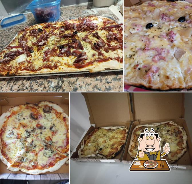 A Paradou pizzas..., vous pouvez commander des pizzas