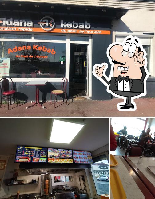 Découvrez l'intérieur de Adana Kebab