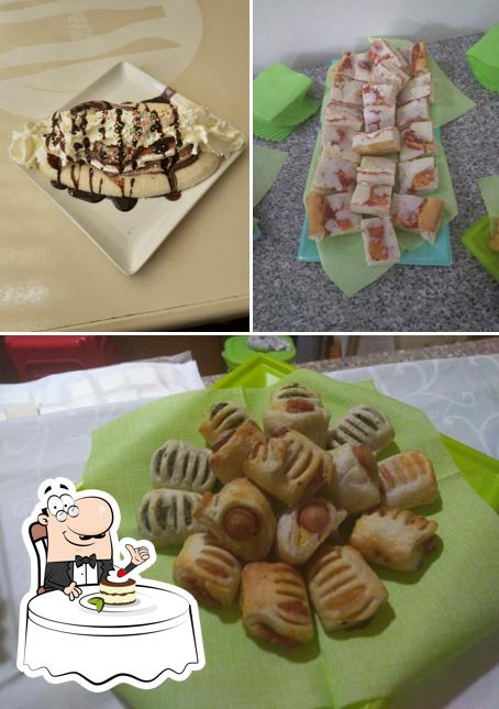 I dessert costituiscono una parte importante del pasto