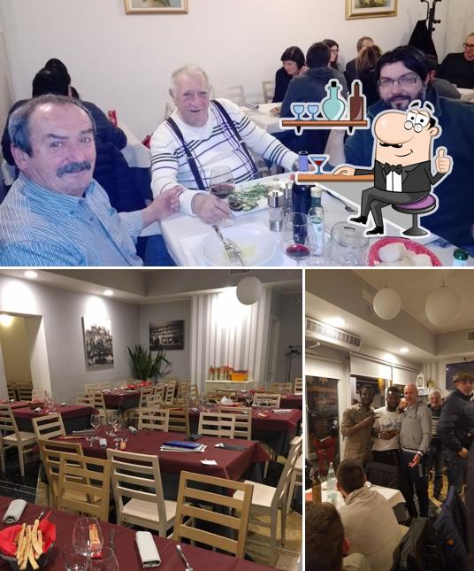 Gli interni di Bar Pizzeria Al Platano