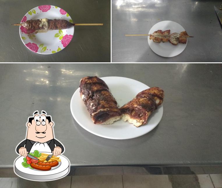 Comida em Churrasquinho do Dênis