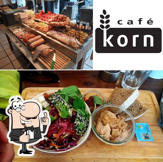 Это фотография кафе "Café Korn - Roskilde"