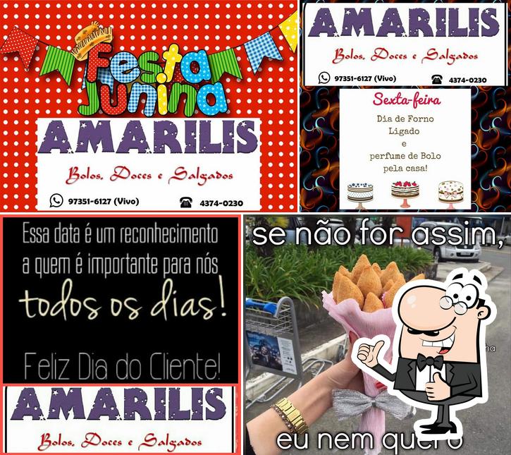 AMARILIS BOLOS, DOCES E SALGADOS