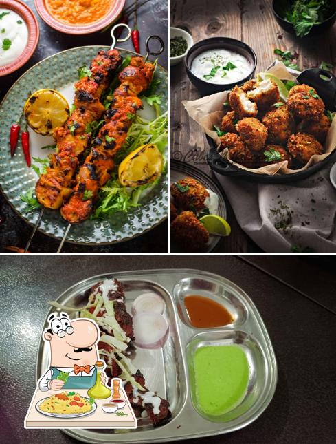 Meals at Chicken Bites Restaurant