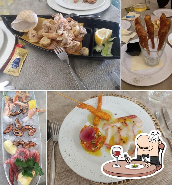 Platti al D&D Ristorante Friggitoria Gourmet