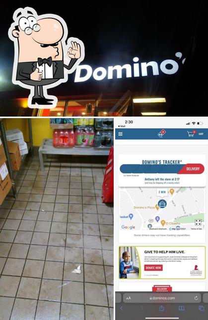 See this photo of Domino's Pizza