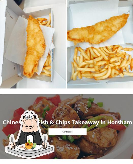 Capital Chinese Take Away and fish & chips in Horsham Restaurant reviews