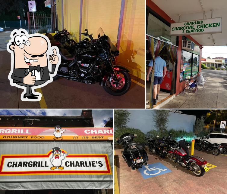 Charlie's Charcoal Chicken & Seafood in Hammondville Restaurant menu