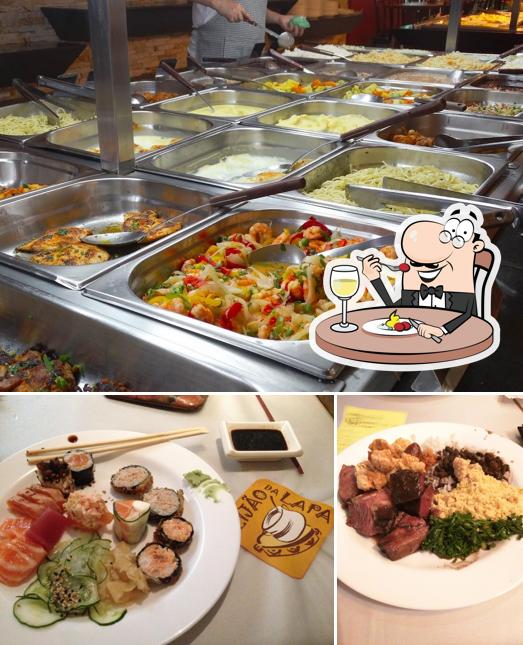 Comida em Feijão Da Lapa