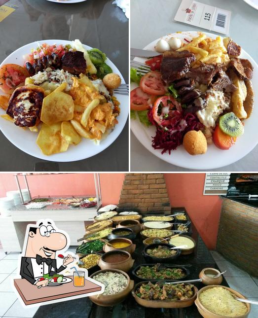 Comida em Restaurante e Pizzaria Fogão de Lenha Buffet - Santa Cruz