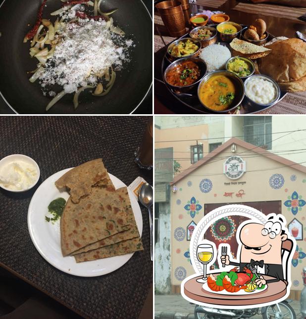 Get different seafood meals served at Gaon