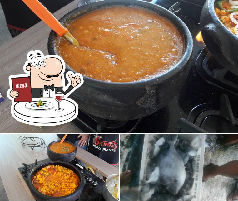 Comida em Restaurante Gatões em Marataízes ES