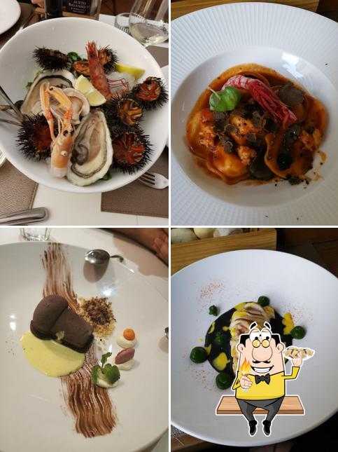 Prova tra i vari pasti di mare disponibili a Good for Food