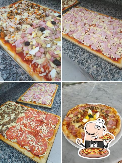 Scegli una pizza a PIZZERIA DA ROBERTO