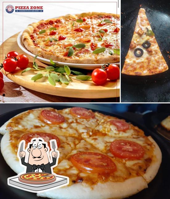 Order pizza at Pizza Zone Navsari