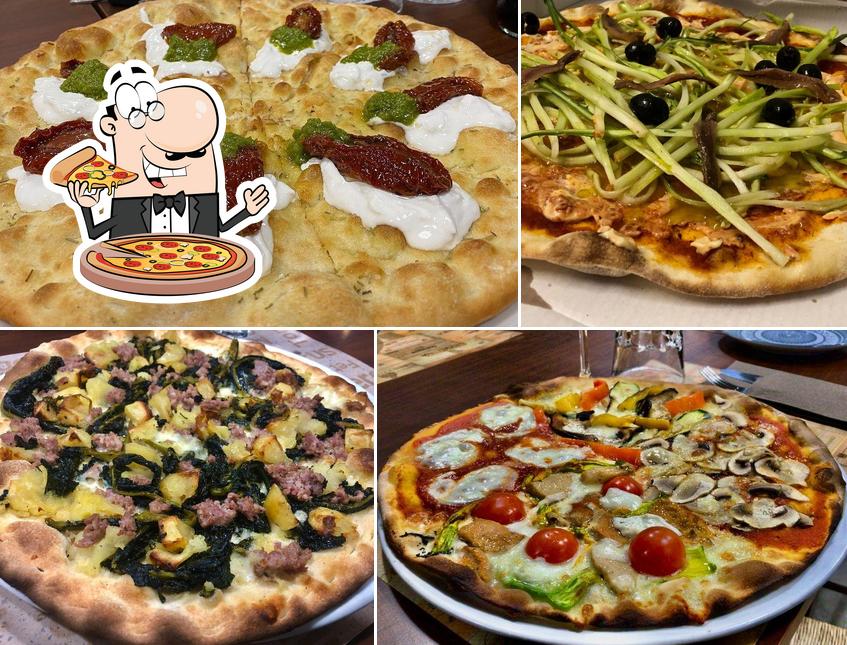 Ordina una pizza a Da Andrea osteria con cucina