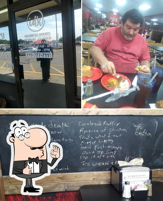 IDK Family Restaurant in Powderly Restaurant menu and reviews