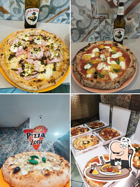 A Pizzeria O Luong, puoi assaggiare una bella pizza