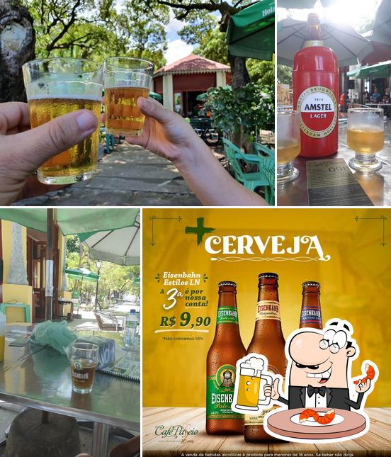 Café Passeio, Fortaleza, Passeio Público - Rua Dr. João Moreira -  Restaurant menu and reviews