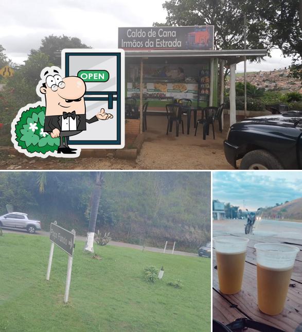 Caldo de Cana Irmãos da Estrada
