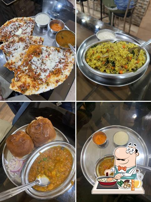 Fried rice at Dosa Point