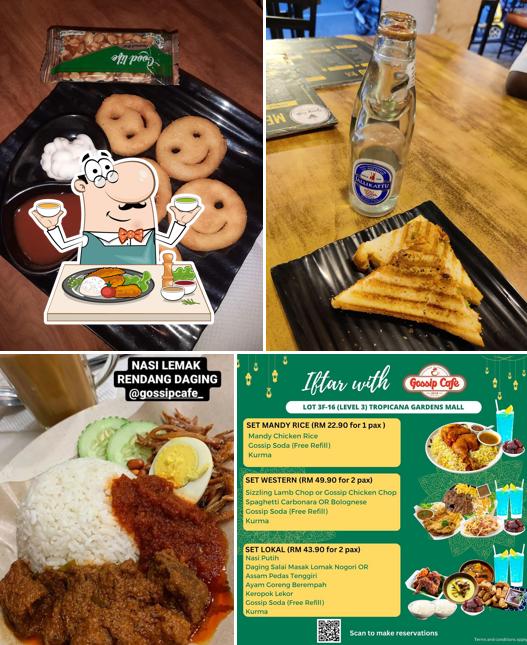 Food at GOSSIP CAFE