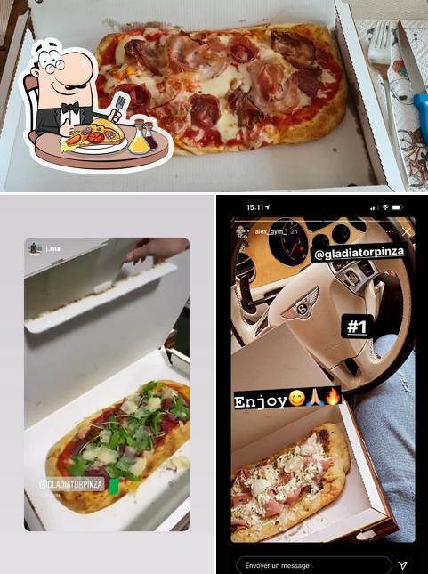 Choisissez des pizzas à Gladiator Pinza Gmbh