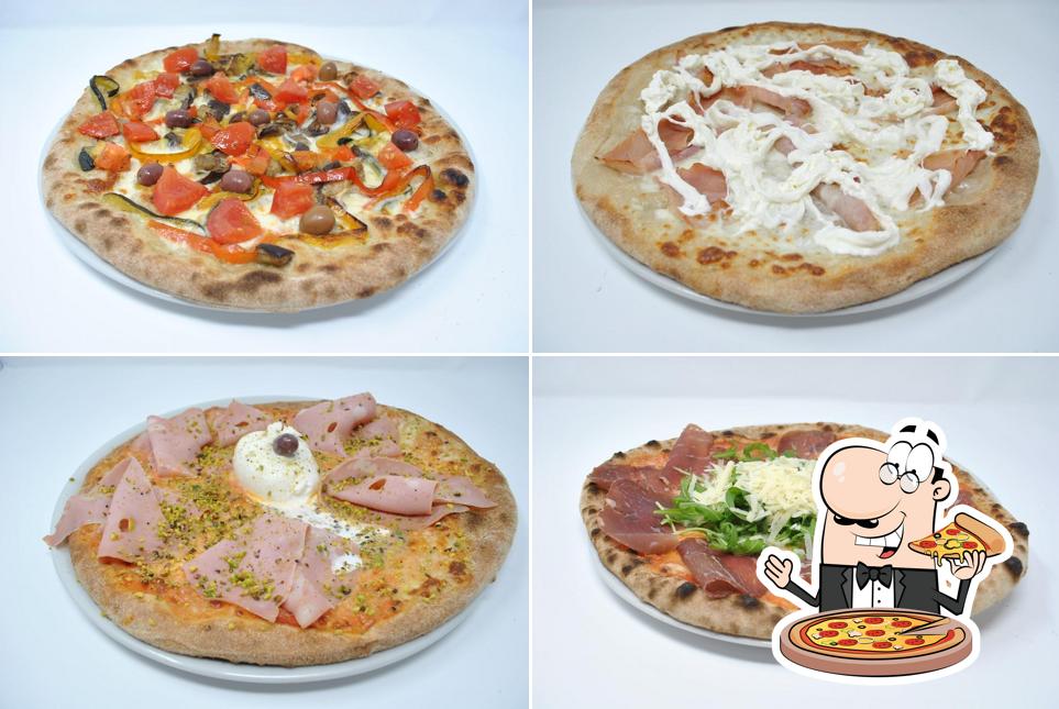Prenez des pizzas à Il Gusto Nobile Ristorante Pizzeria