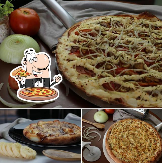 Peça pizza no Mamma's Gourmet - Cruzeiro