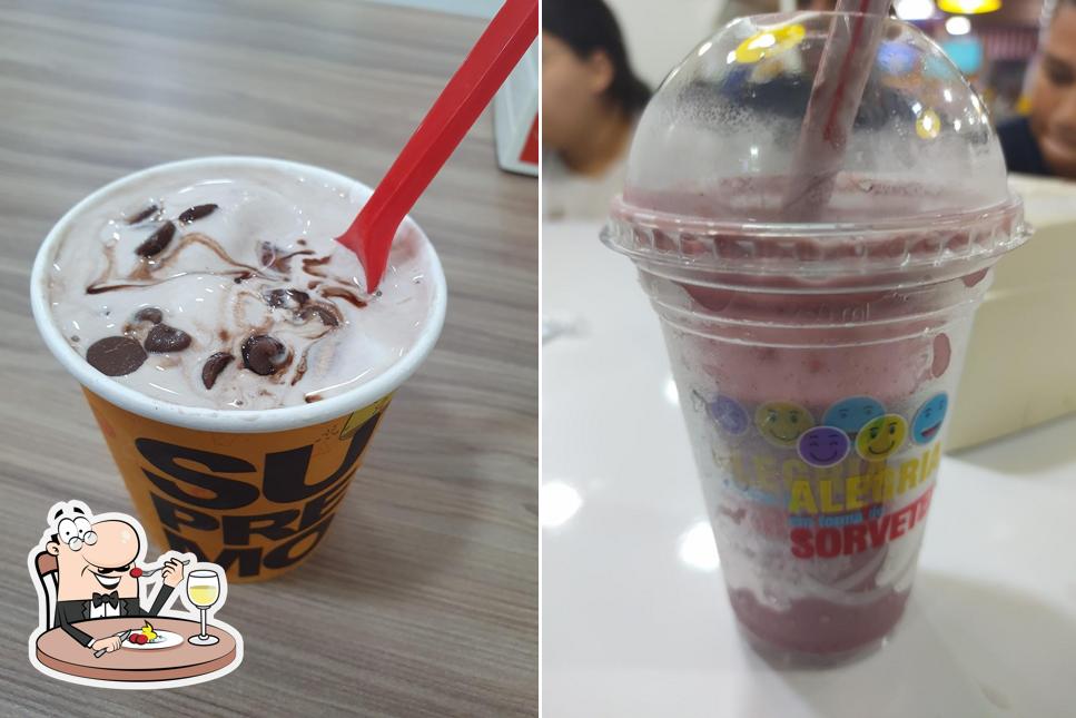 Mr. Shakes açaí sorvetes