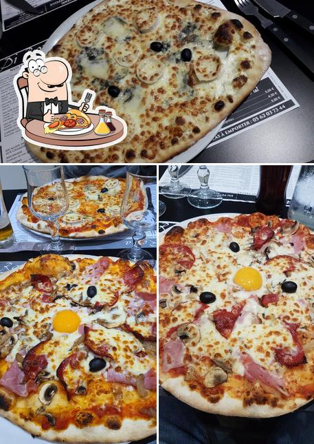 Commandez des pizzas à Pizzeria di Roma