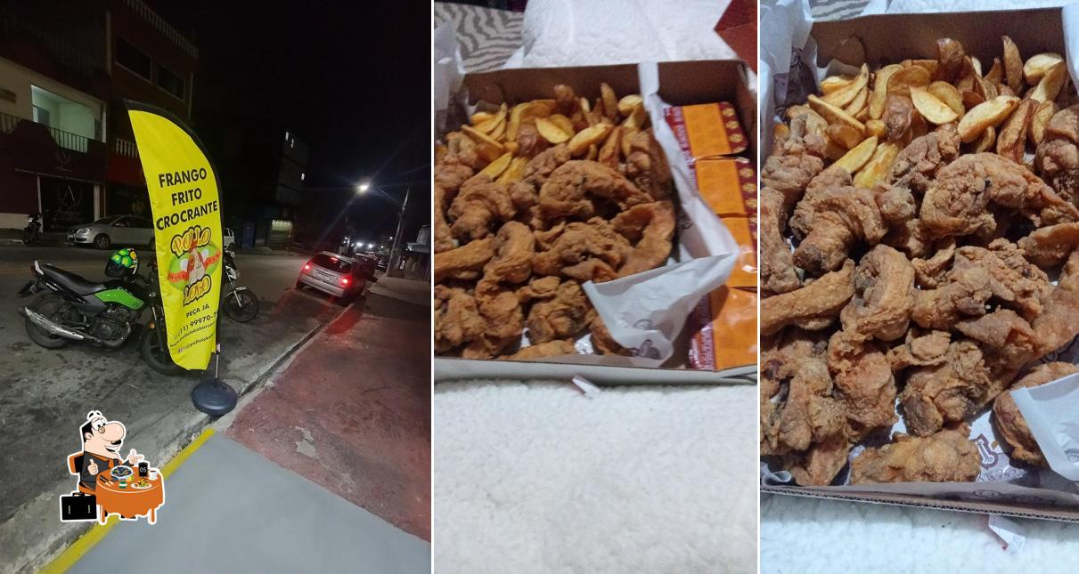 Pollo Loko Barueri - Frango Frito
