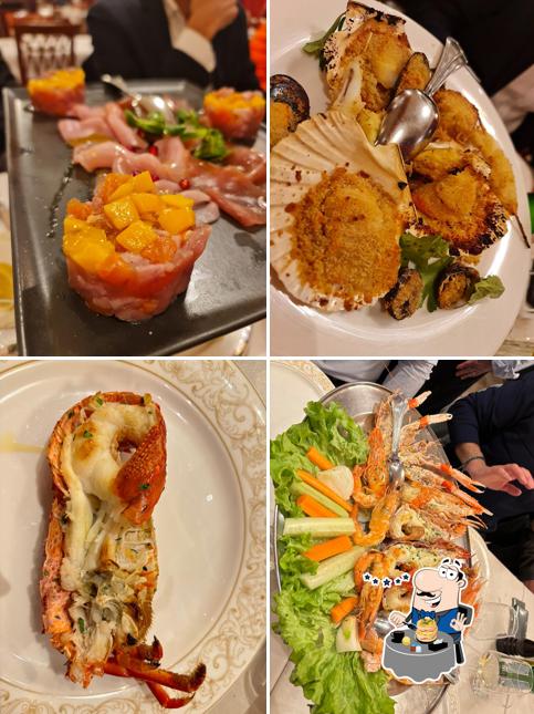 Ceviche al Ristorante San Glicerio 2